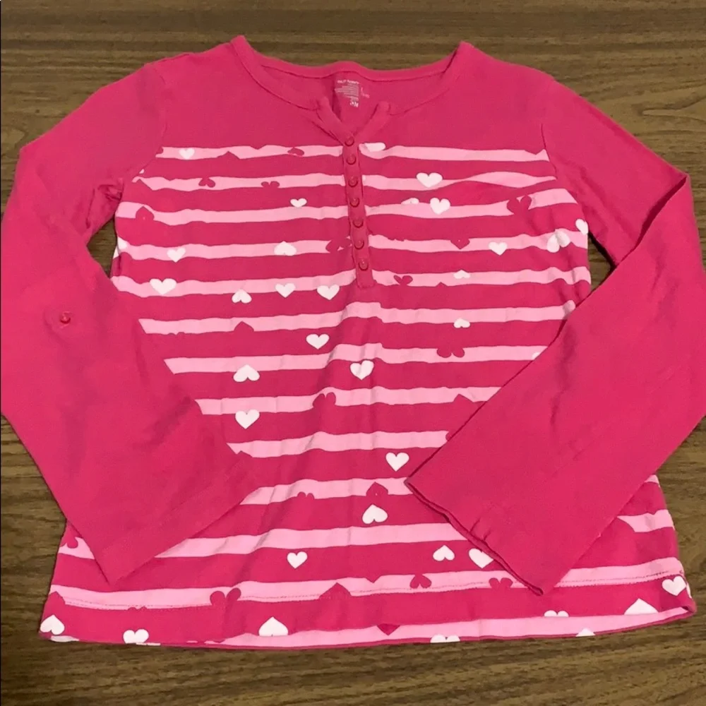 OLD NAVY Girls Shirt - L